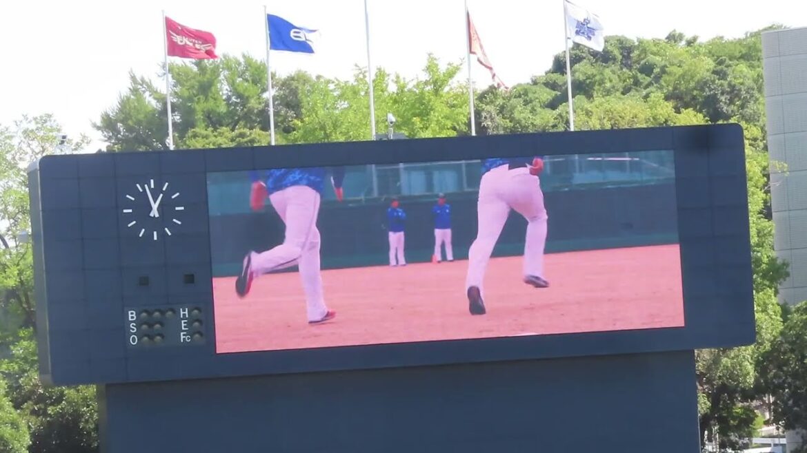 2025/09/24　スタメン登場 先発中川颯　横須賀スタジアム　横浜DeNAベイスターズ