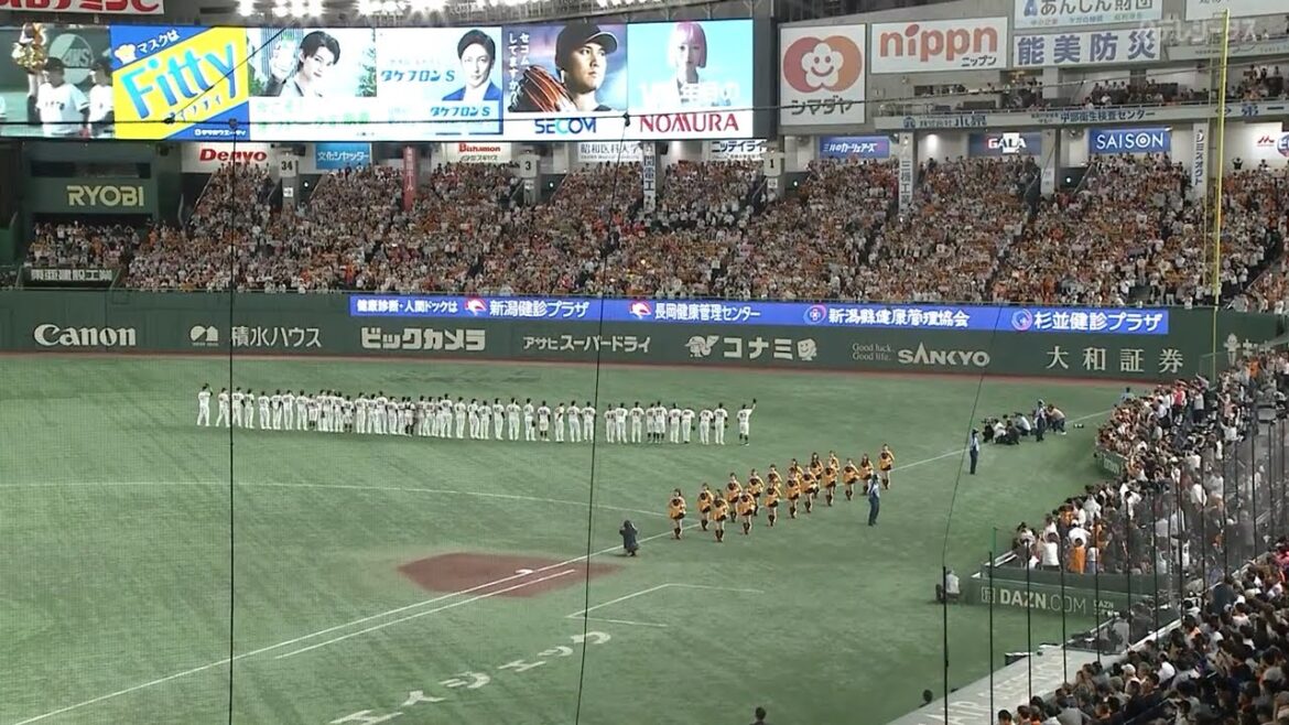 【何度でも聞きたい】レギュラーシーズン最終戦！今日の勝利のSeptember【巨人】