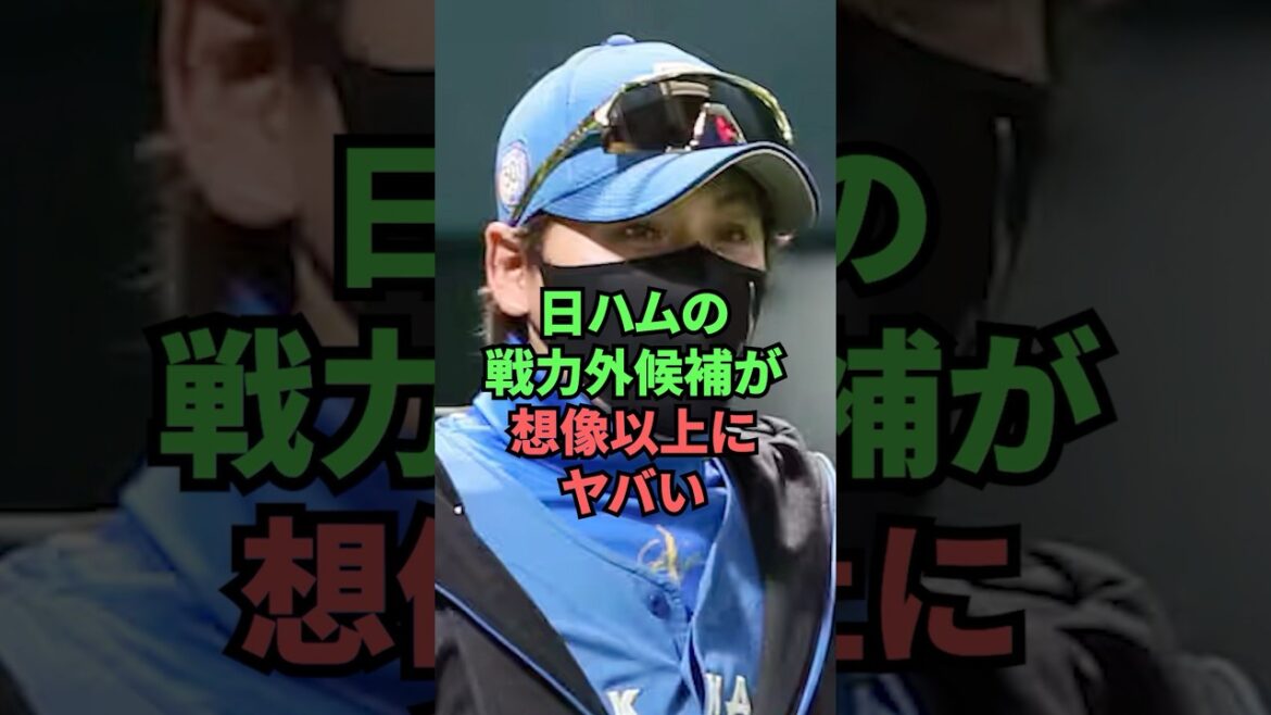 日ハムの戦力外候補が想像以上にヤバい 日ハムの戦力外候補が想像以上にヤバい