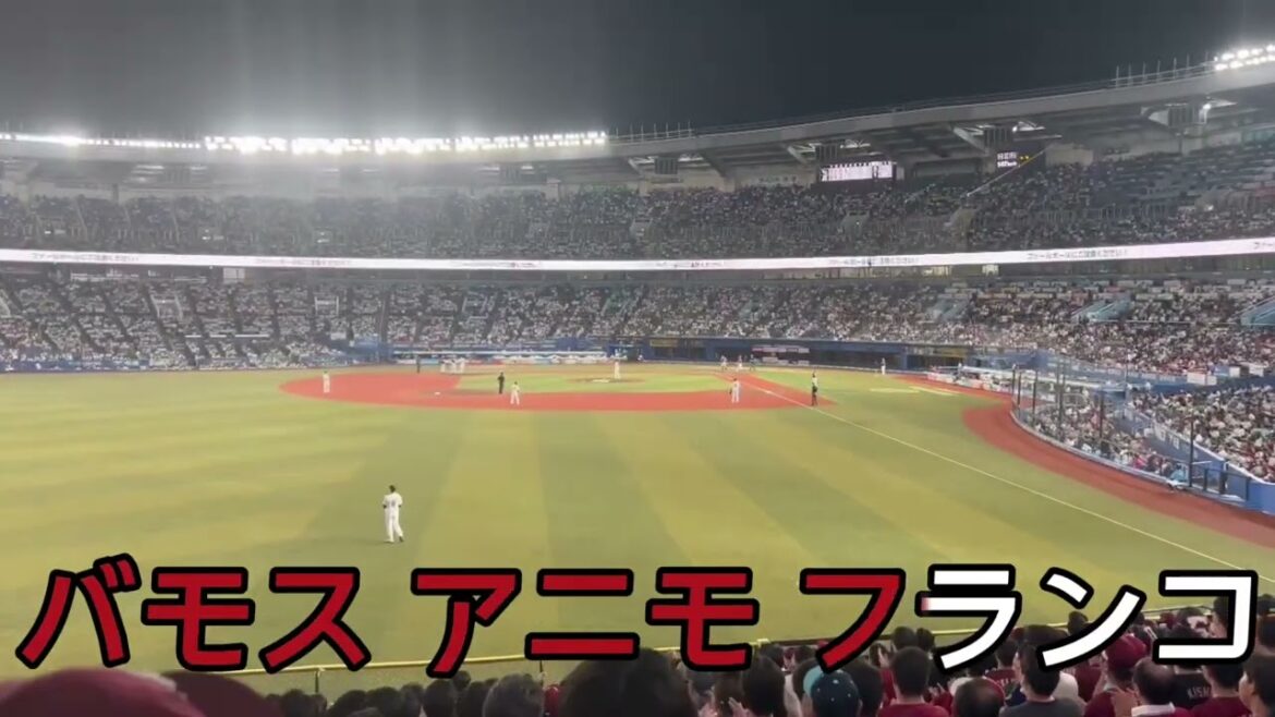 【東北楽天ゴールデンイーグルス】外国人選手汎用応援歌(スペイン語)