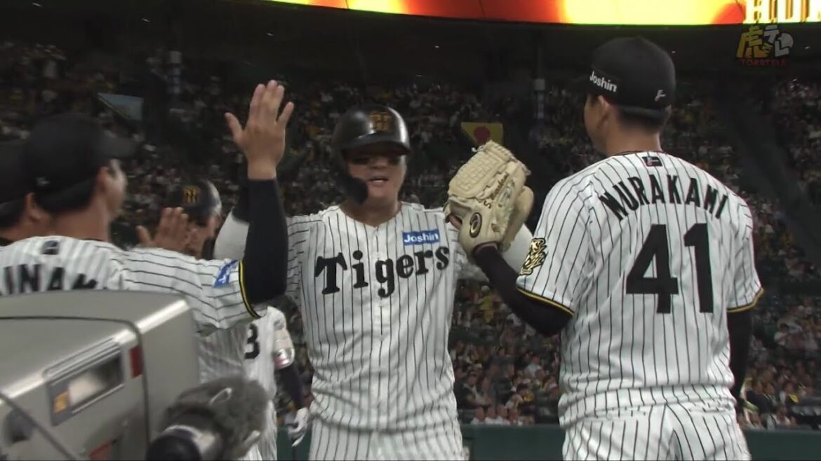 【今季第1号】3回裏、 #前川右京 選手が右中間スタンドへ今季第1号のスリーランホームランを放つ！【2025/10/2 Ｔ－S 】