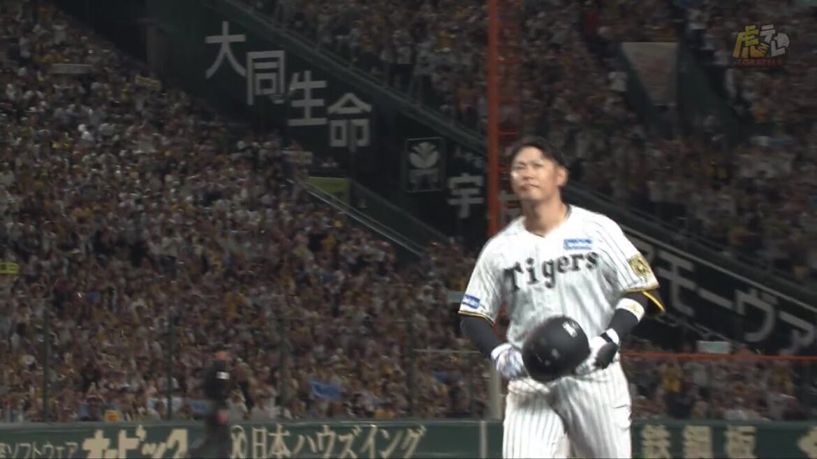 【感動と希望をありがとう】7回裏、#原口文仁 選手が代打出場！持ち前の鋭いスイングを見せ大きな歓声に迎えられる！【2025/10/2 Ｔ－S 】