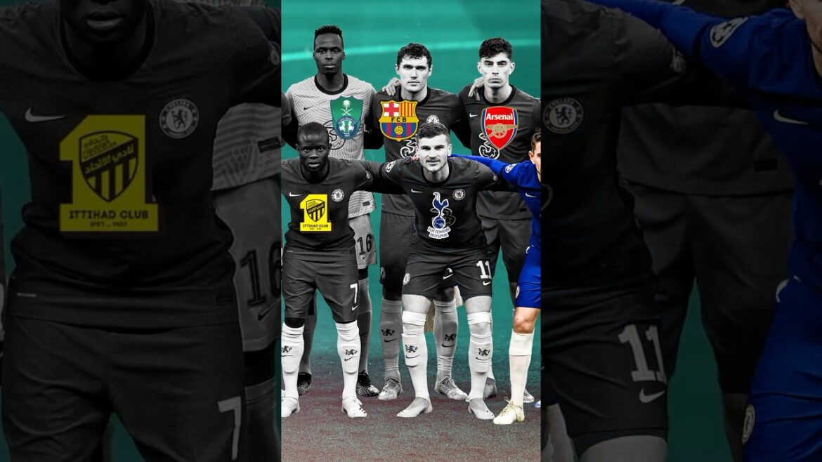 Chelsea 2021 vs. 2025 💔