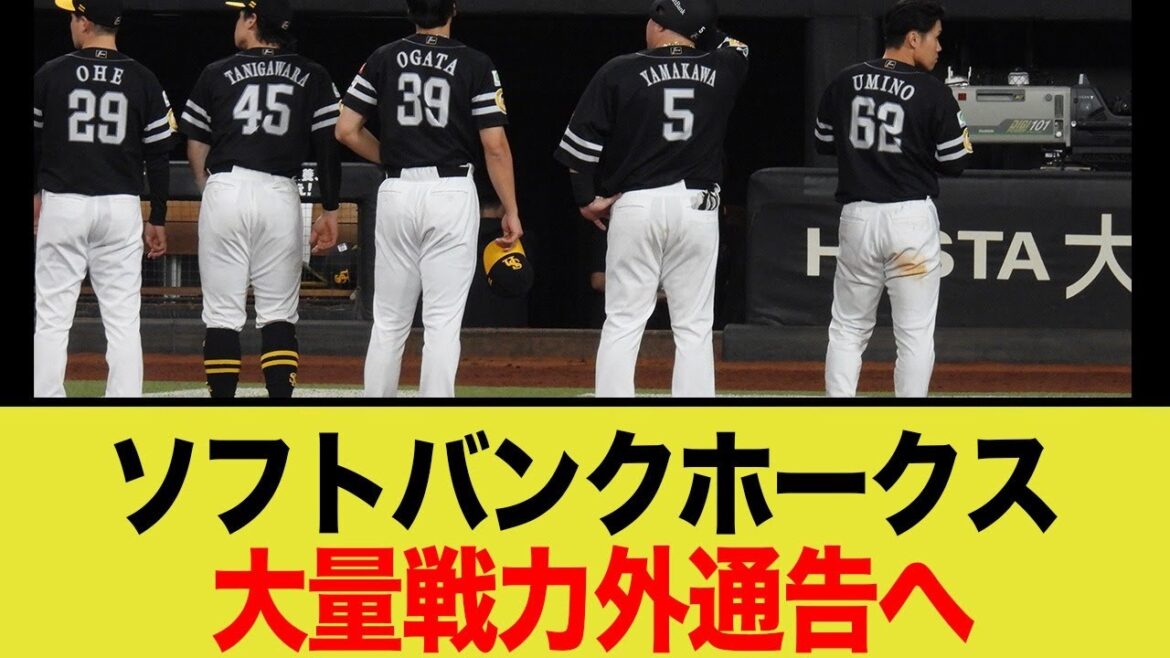 なぜ彼らが候補に?ホークス最強層の厚さが生む残酷な現実 なぜ彼らが候補に?ホークス最強層の厚さが生む残酷な現実