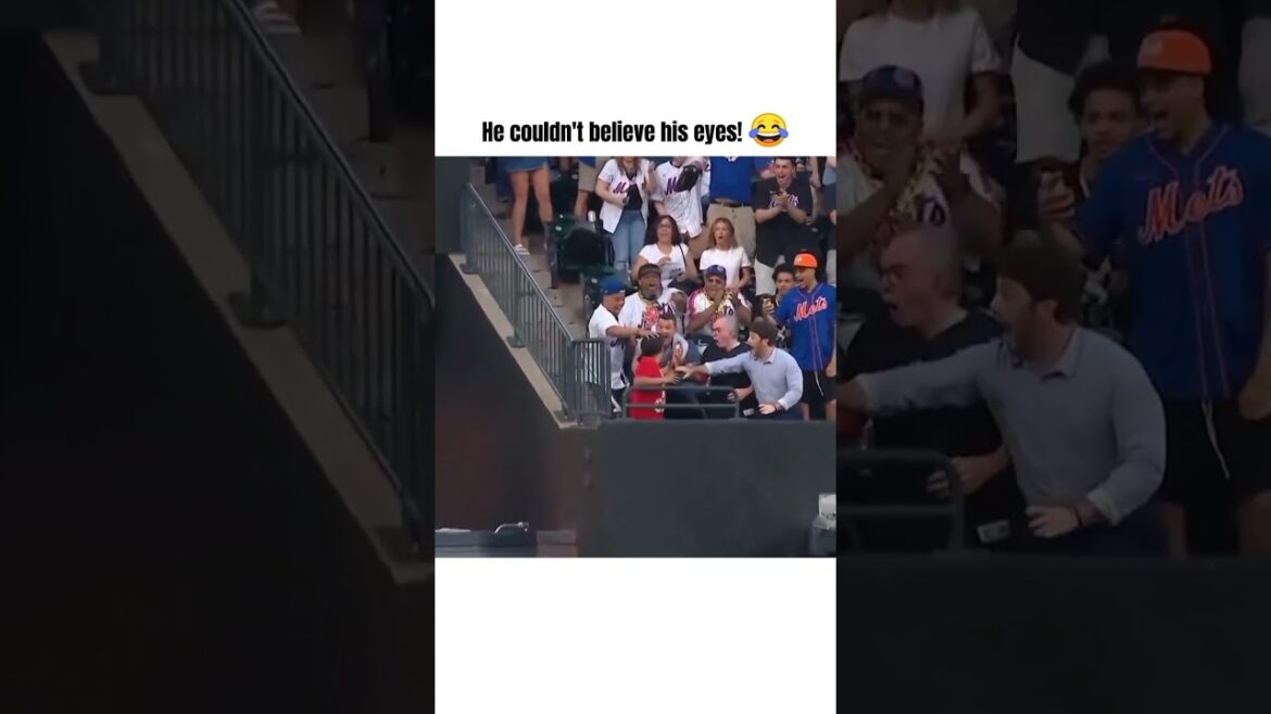 この子にとって最高の年になった！ #野球 #MLB #心温まる #フリーリシュタ