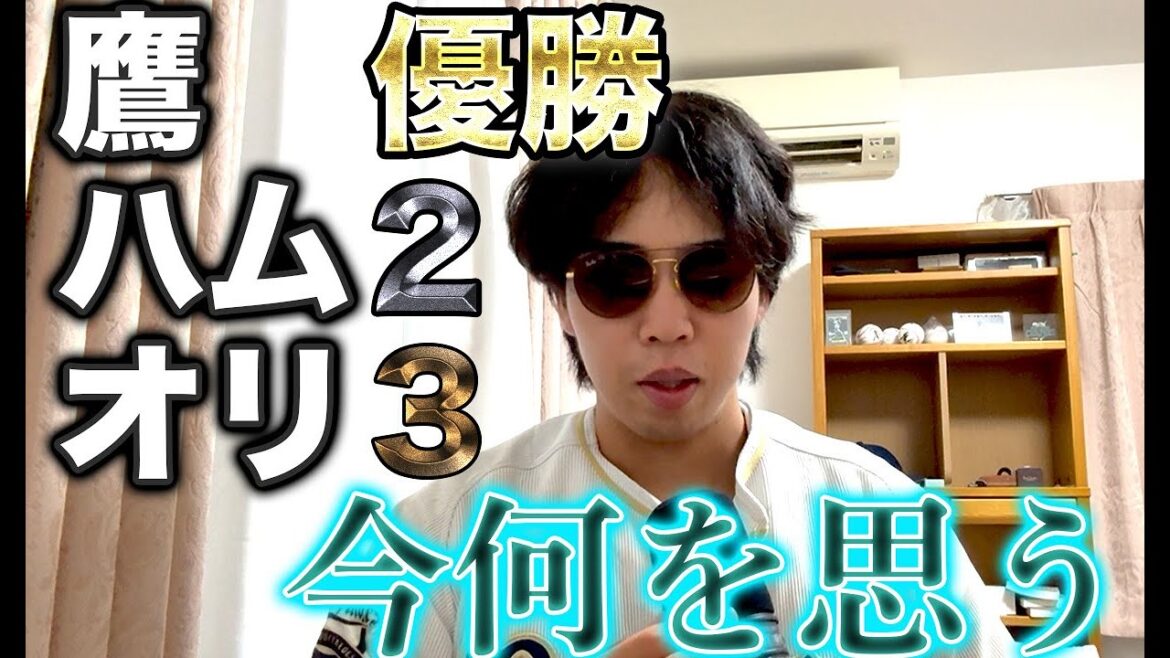 【終幕】パリーグの全てが決まりました、今何を思う