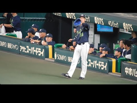 【昨年までの本拠地】青柳晃洋 甲子園での登板に備える 【昨年までの本拠地】青柳晃洋 甲子園での登板に備える