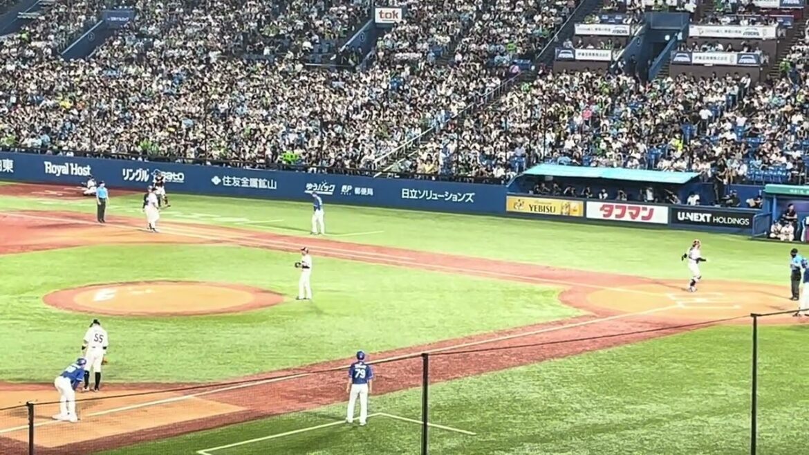 2024.8.14高橋周平応援歌【明治神宮球場】