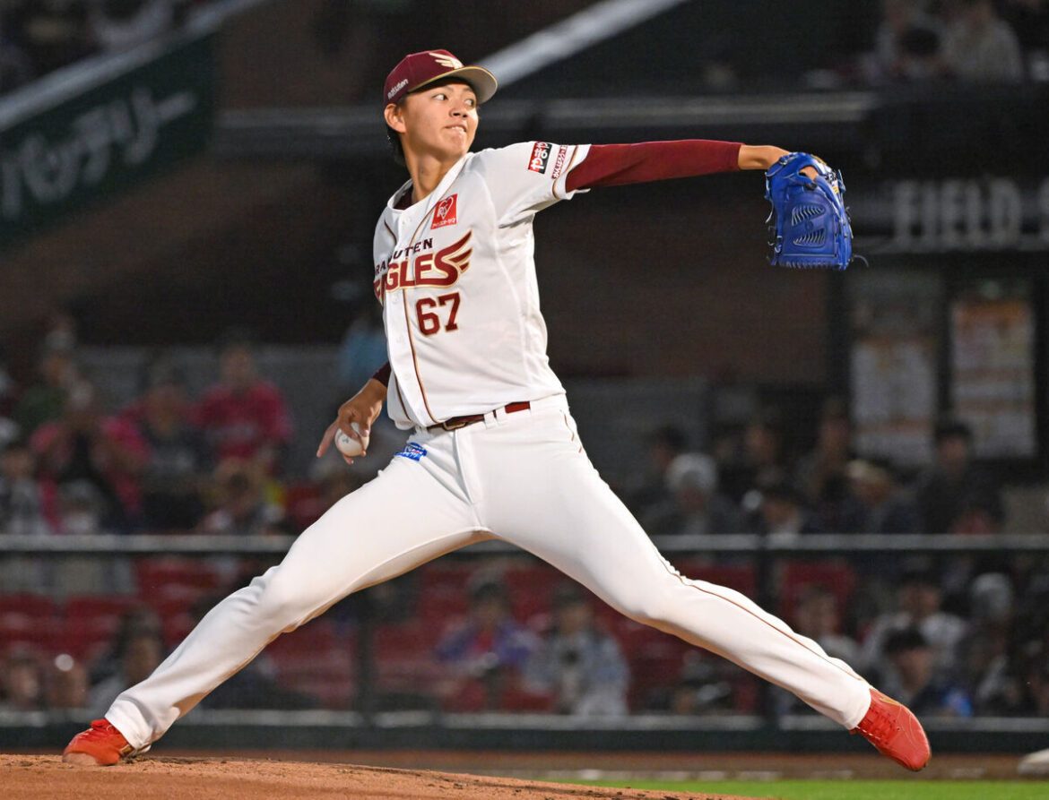 東北楽天はホームで西武と対戦 先発は本拠地初登板 地元・東松島市出身の大内＜写真ｄｅ速報＞ - 河北新報オンライン