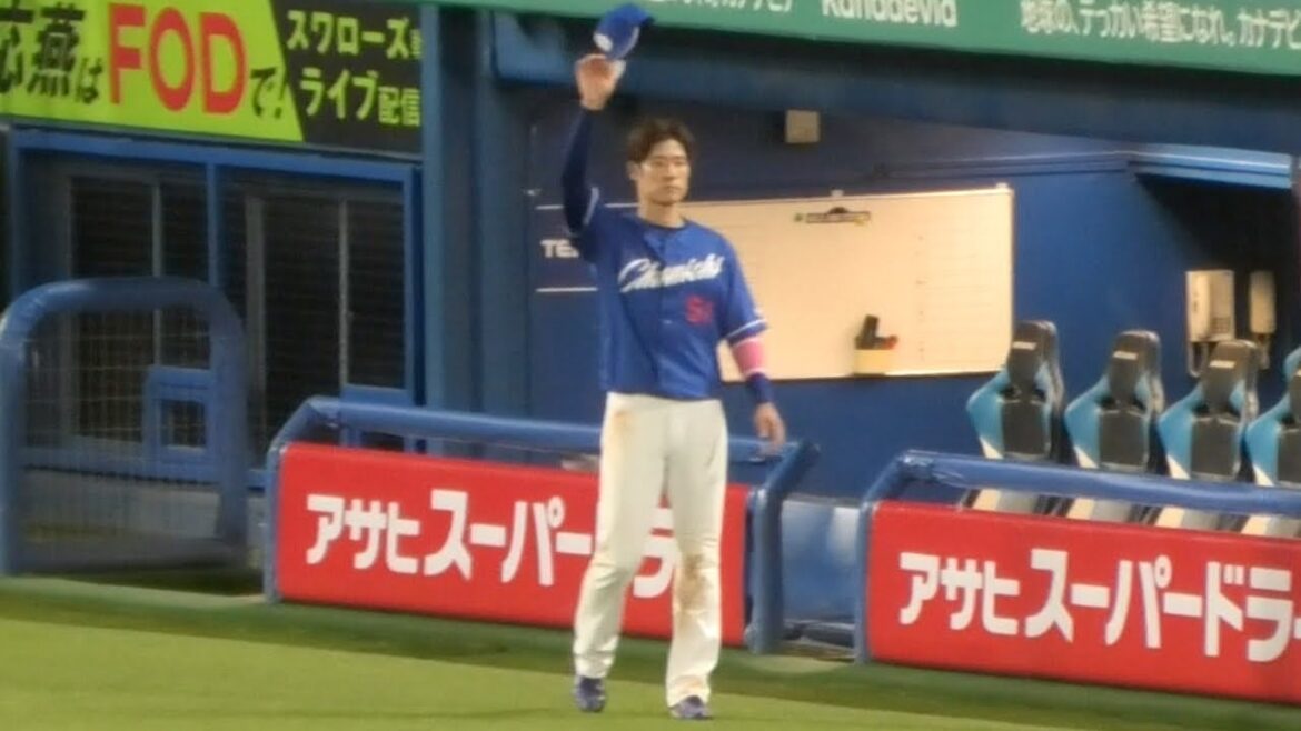 中日ドラゴンズ神宮最終戦のヒーローは上林誠知 中日ドラゴンズ神宮最終戦のヒーローは上林誠知