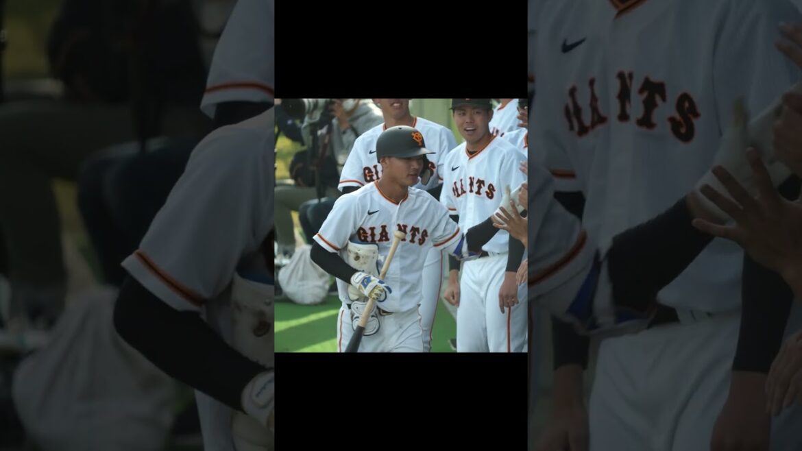 【巨人】大城元選手、今後より一層のご活躍願っております #shorts #baseball #sports #ジャイアンツ #巨人 #プロ野球 【巨人】大城元選手、今後より一層のご活躍願っております #shorts #baseball #sports #ジャイアンツ #巨人 #プロ野球