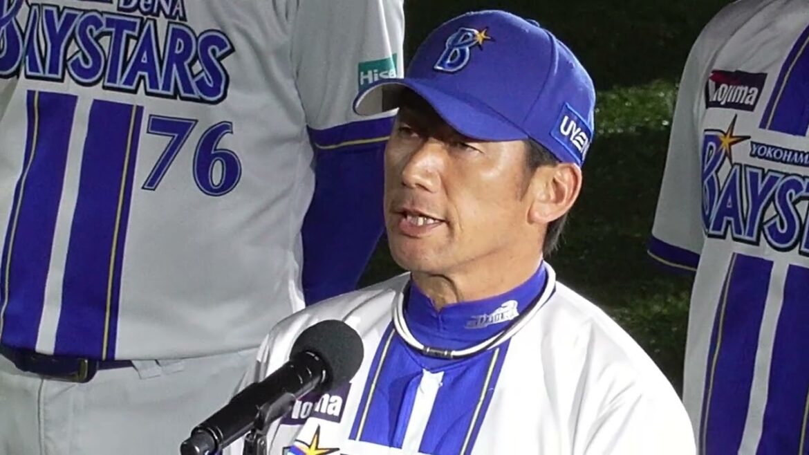 【2025最終戦】牧秀悟キャプテン、三浦大輔監督、最終挨拶(2025.10.1/横浜スタジアム）