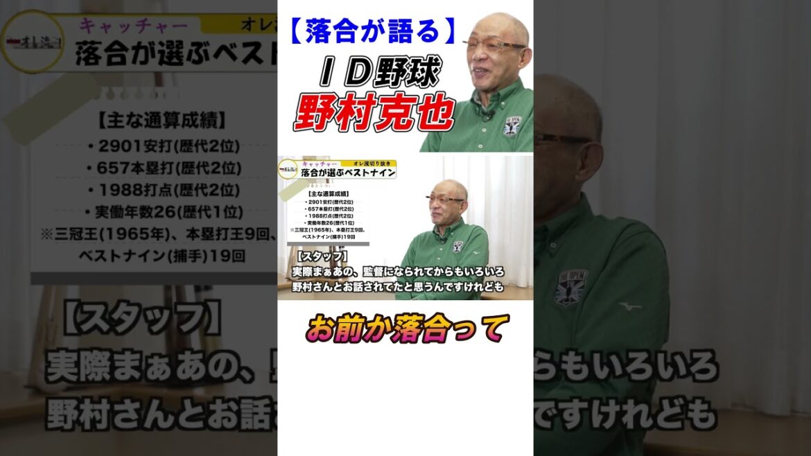 野村克也 野村克也