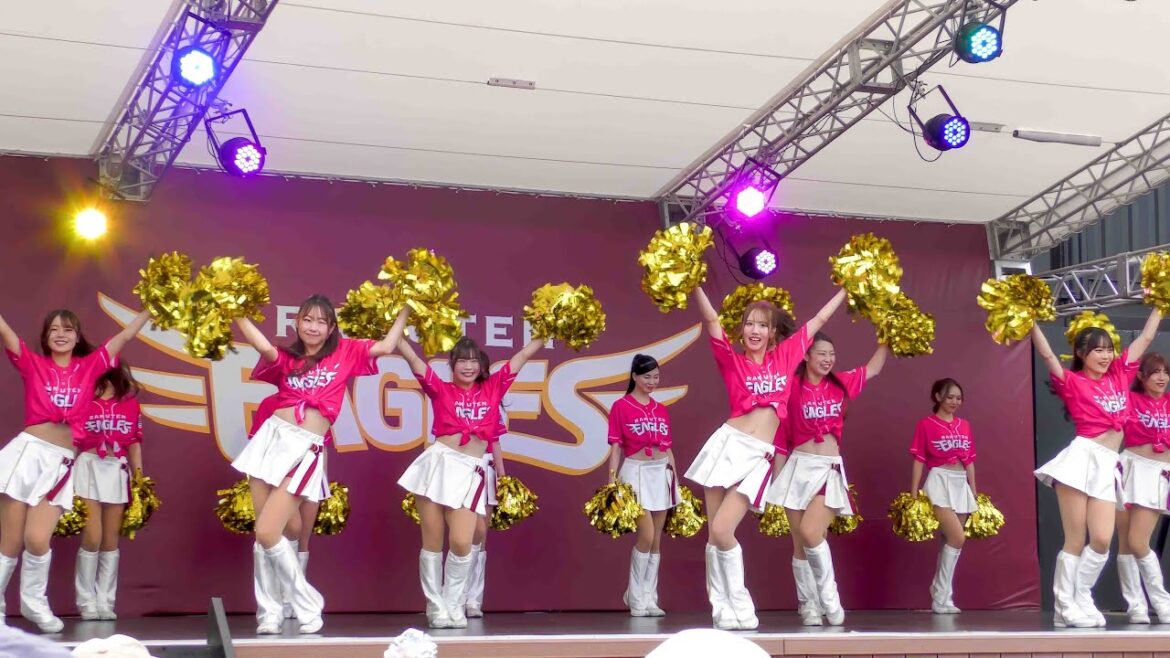 20250727　東北ゴールデンエンジェルス　ダンスパフォーマンス　夏スタ!VIVID SUMMER
