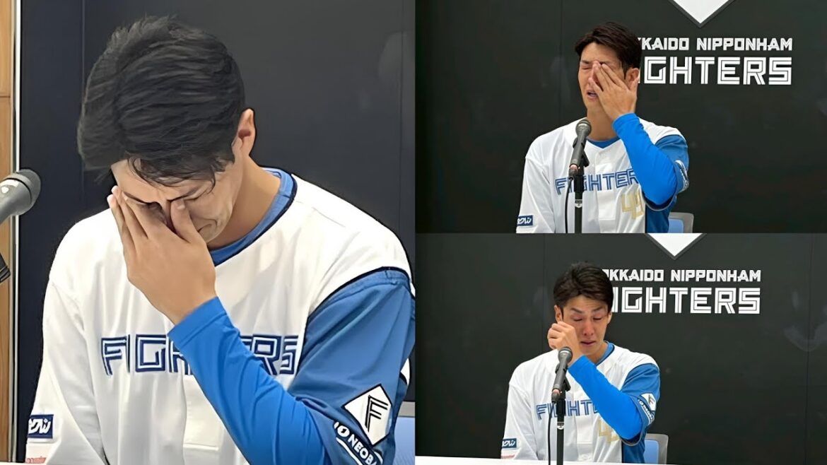 若林晃弘 引退会見で涙｜いいことも悪いことも語る｜日本ハム最後の言葉｜若林晃弘 引退