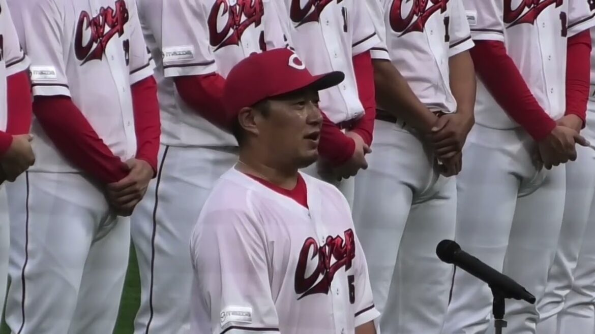 松山竜平選手よりファンにお別れのご挨拶！広島東洋カープ 2025年10月4日