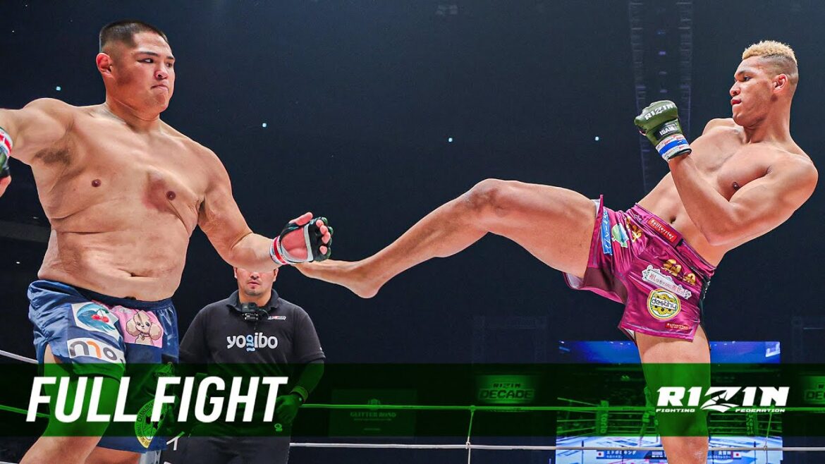 Full Fight | 貴賢神 vs. エドポロキング / Takakenshin vs.King Edokpolo – RIZIN.49 Full Fight | 貴賢神 vs. エドポロキング / Takakenshin vs.King Edokpolo - RIZIN.49
