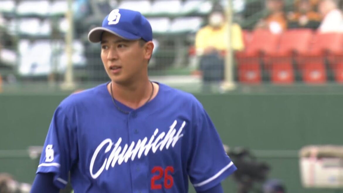 中日の先発は仲地礼亜 -2025年プロ野球ファーム日本選手権-