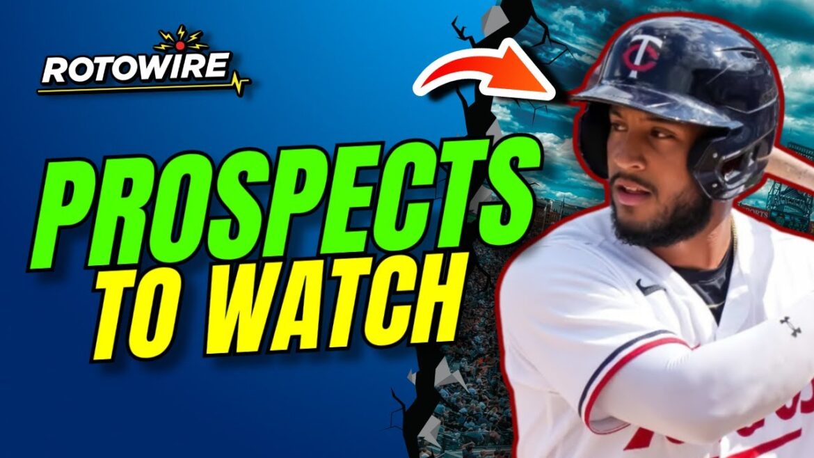 Add These 7 Prospects To Your Watch List NOW! II Fantasy Baseball