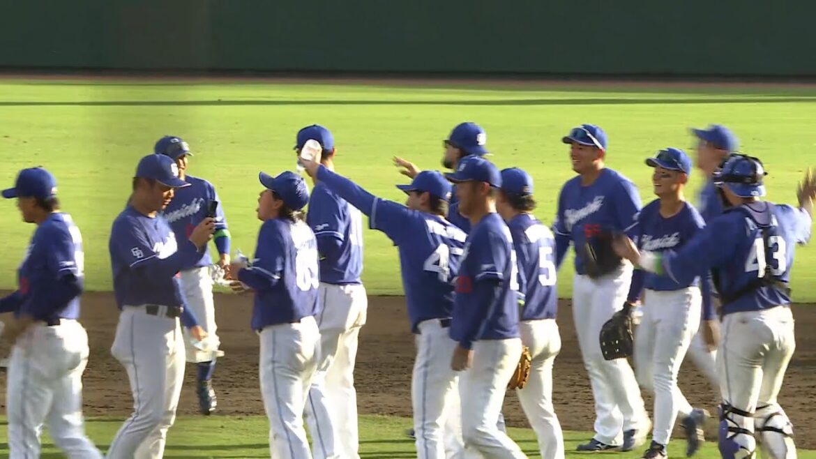 中日ドラゴンズが14年ぶり7度目のファーム日本一！ -2025年プロ野球ファーム日本選手権-