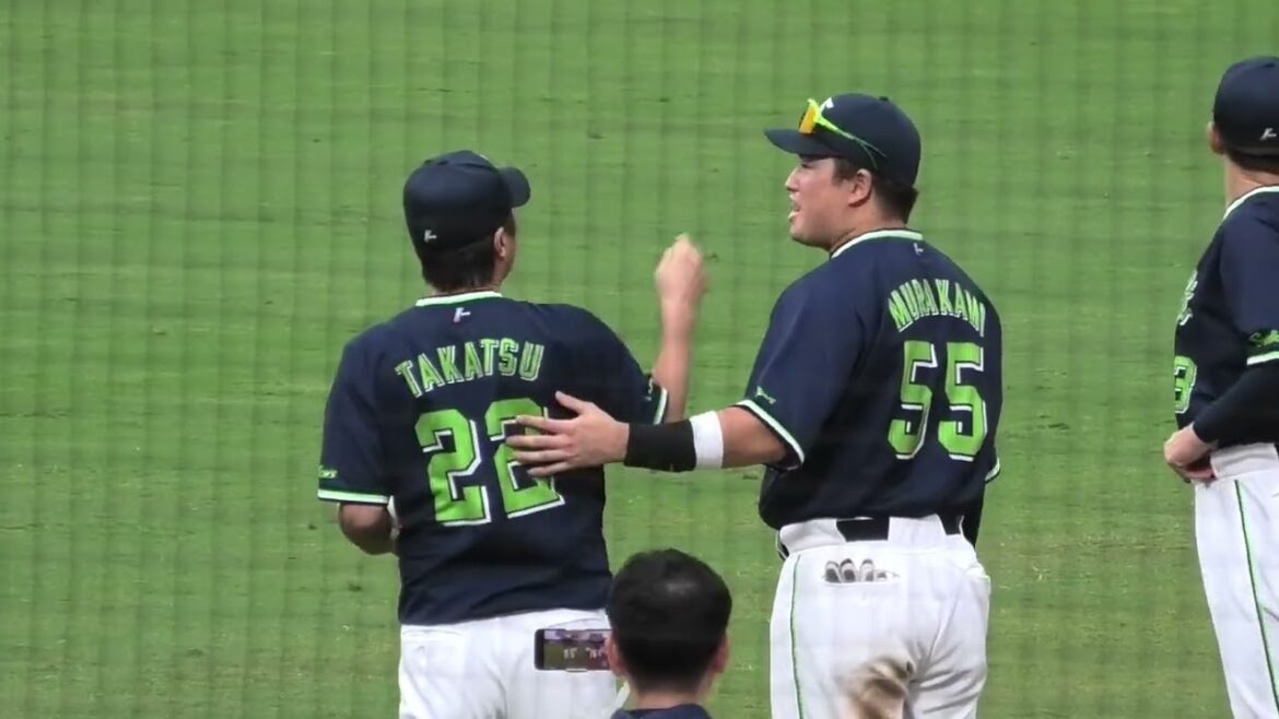 退任する高津監督がマツダのスワローズファンに感謝を伝える！東京ヤクルトスワローズ 2025年10月4日