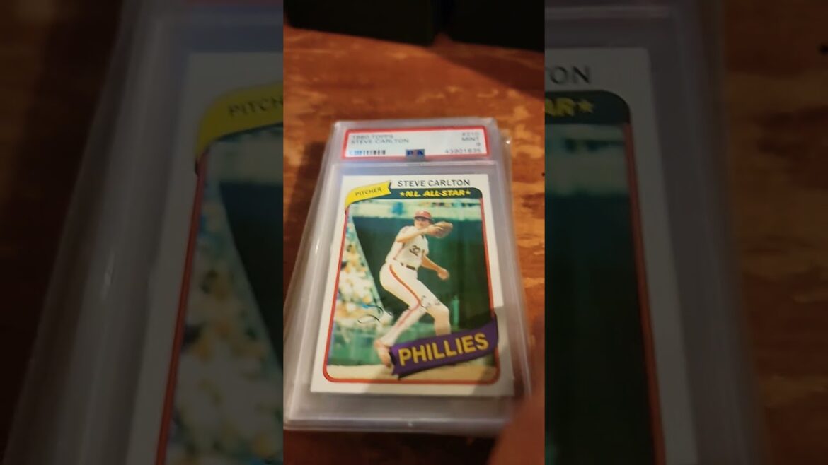 1980 World Series Champions! #Phillies #1980 #vintagebaseballcards #philadelphiahistory