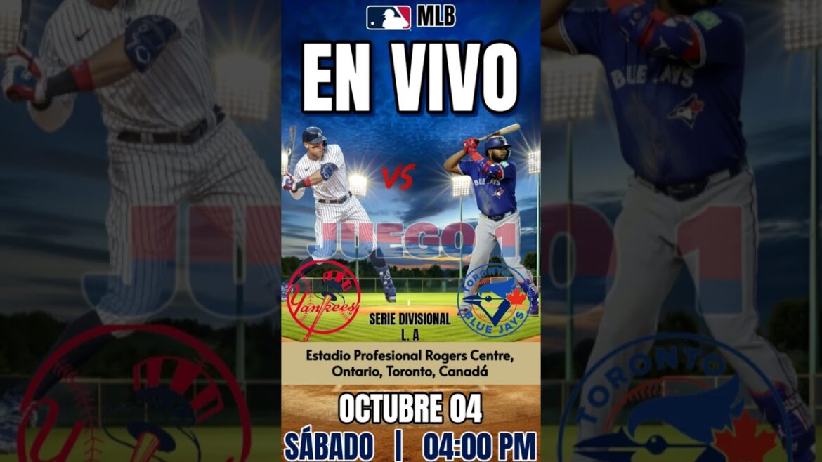 ヤンキース対ブルージェイズ：タイタンズ対決｜第1戦｜ディビジョンシリーズ