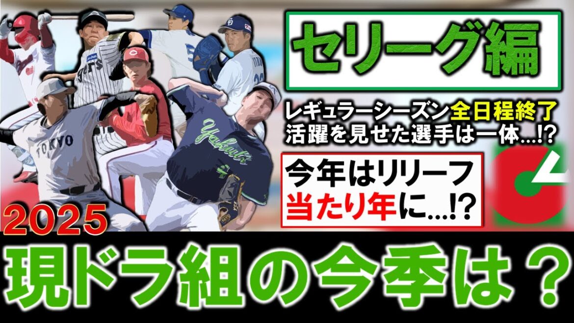 【今年はリリーフが豊作だった！？】セリーグの第３回現役ドラフト選手の今季活躍は！？【巨人・田中瑛斗】【阪神・畠世周】【De・浜地真澄】【広島・山足達也/鈴木健矢】【ヤク・矢崎拓也】【中日・伊藤茉央】