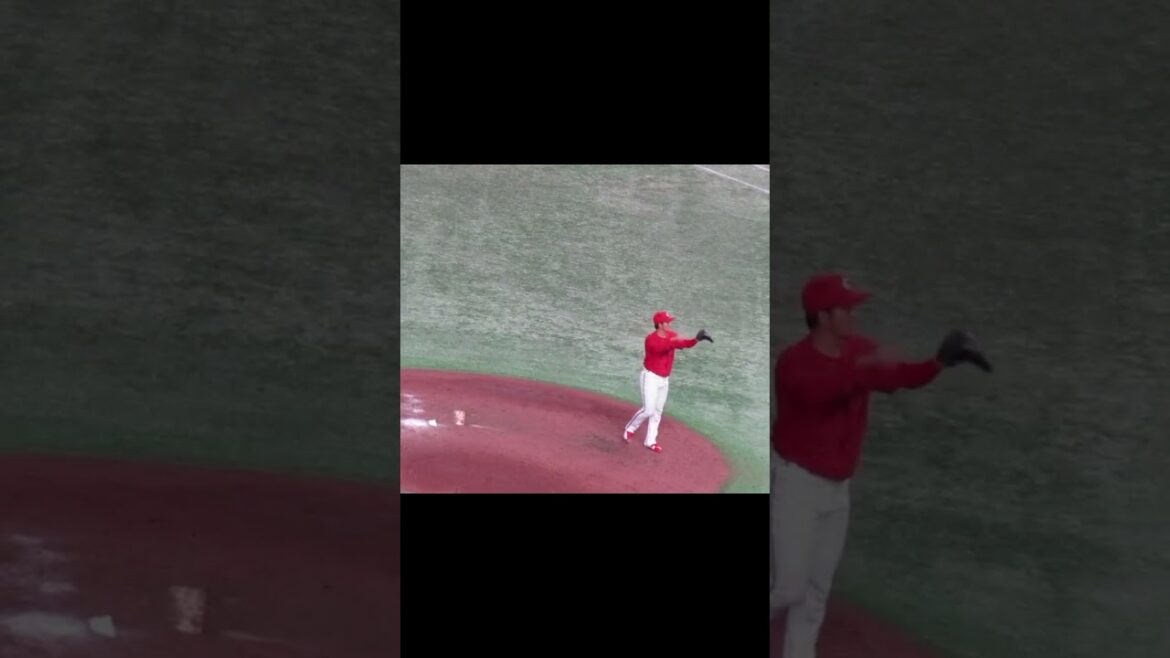 カープ益田武尚ピッチングフォーム＜読売ジャイアンツ 対 広島カープ 2024年4月13日＞