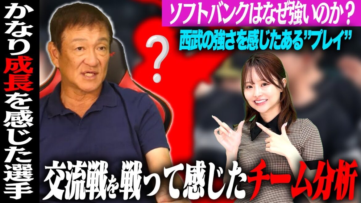 【交流戦総括】パ・リーグが15年ぶり上位独占！！優勝ソフトバンクの強さとは？阪神7連敗も首位キープ！片岡が交流戦で成長を感じた選手とは！？