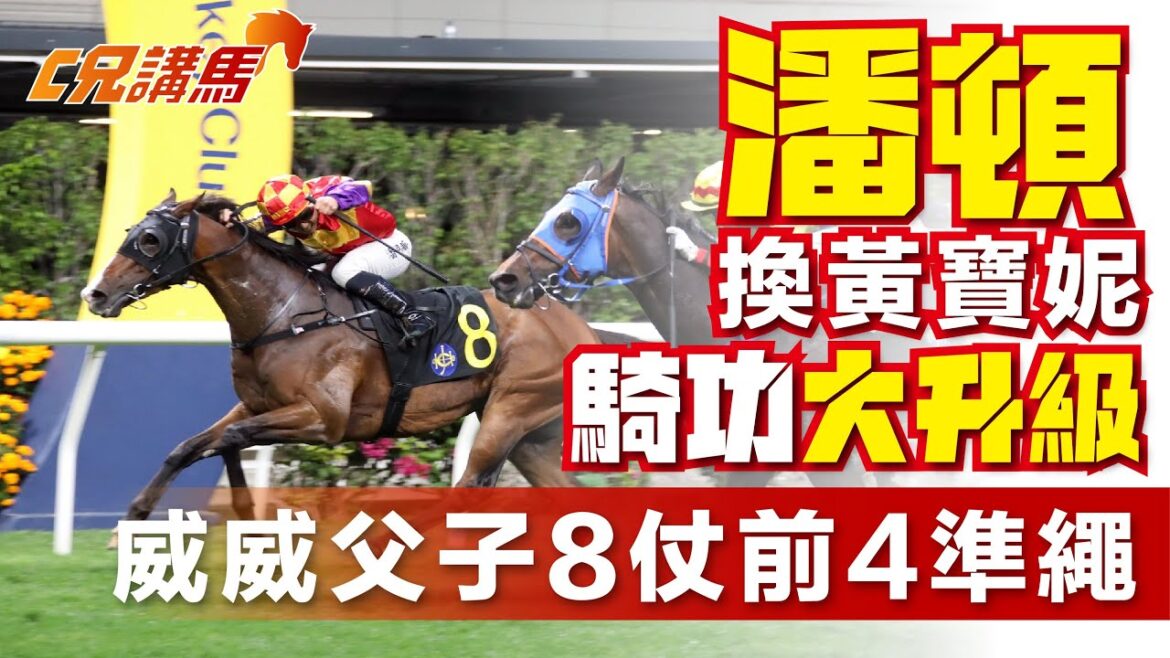 2025年10月1日 🎯【膽之選】威威父子8檔換潘頓如虎添翼！連續8仗前四準繩王