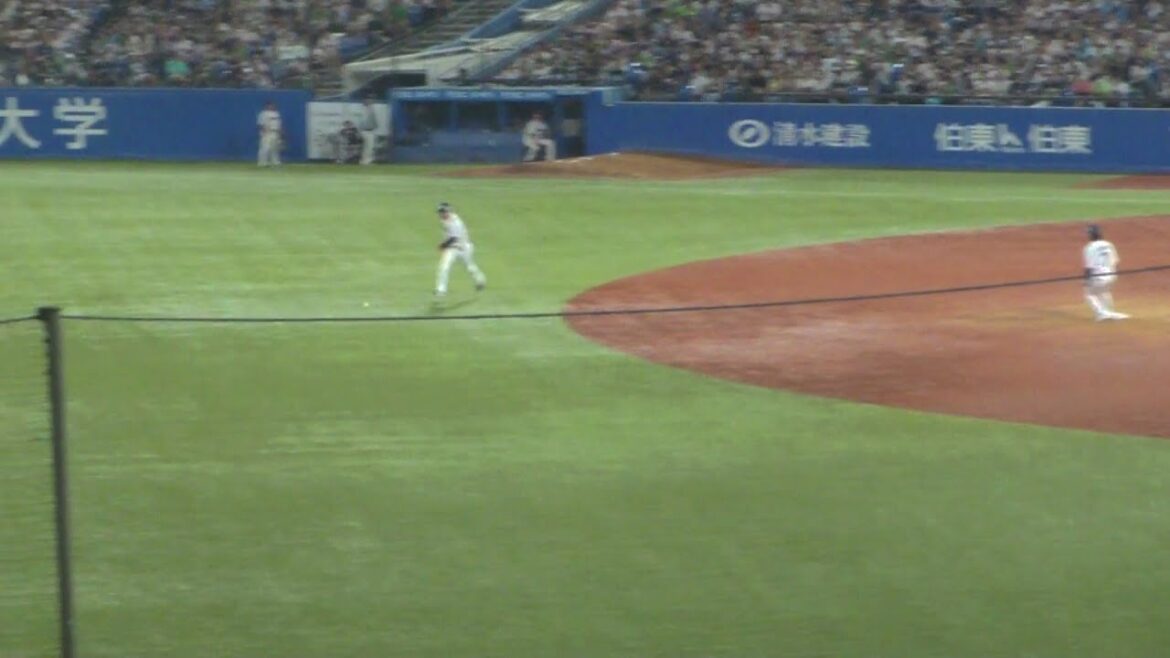 巨人 中山礼都 タイムリーヒット 2打席連続タイムリー　ヤクルト vs 巨人　2025年9月28日(日)　神宮球場