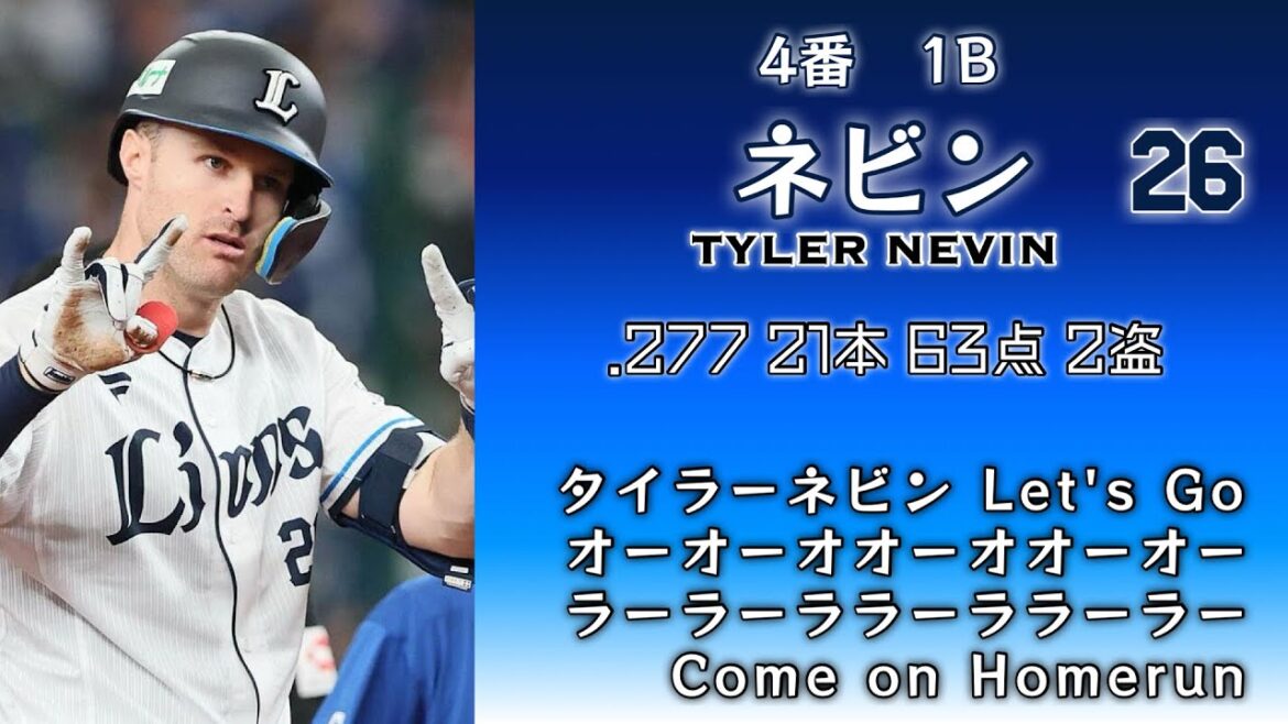 2025年 埼玉西武ライオンズ 1-9+α