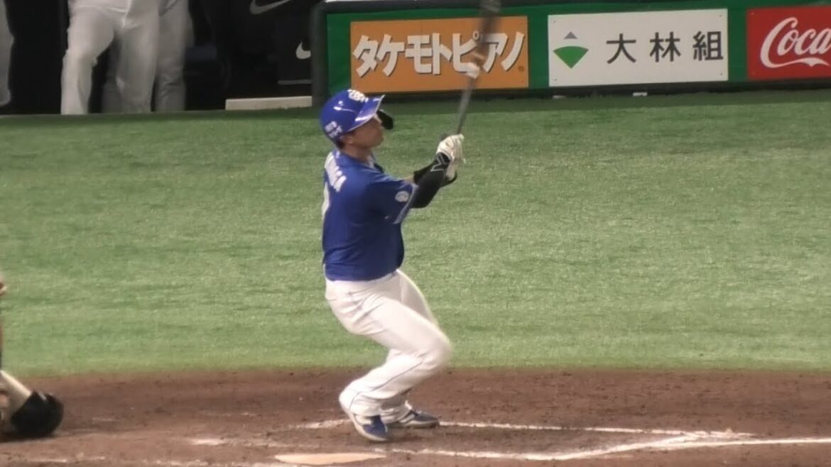 -2025.10.01-【NPB】９回表 福永裕基 今季第1号弾もベンチは微妙な雰囲気に... 中日ドラゴンズ（vs読売）