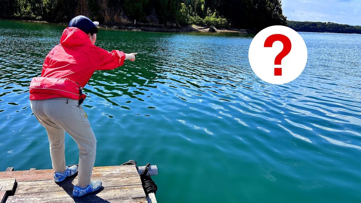 【奇跡】海で釣りしてたら「お宝」が流れてきた・・・こんなことある? 【奇跡】海で釣りしてたら「お宝」が流れてきた・・・こんなことある?