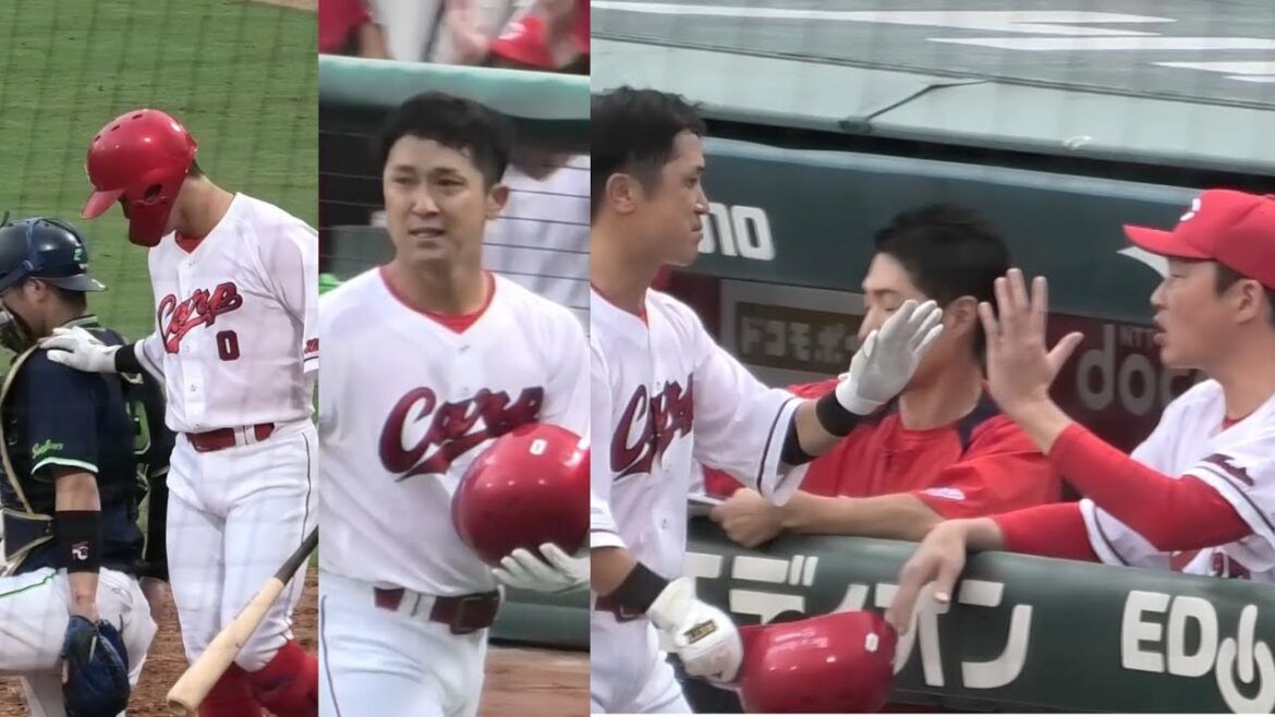 上本崇司が走り抜けた13年間の現役最終打席！広島東洋カープvs東京ヤクルトスワローズ！2025年10月4日