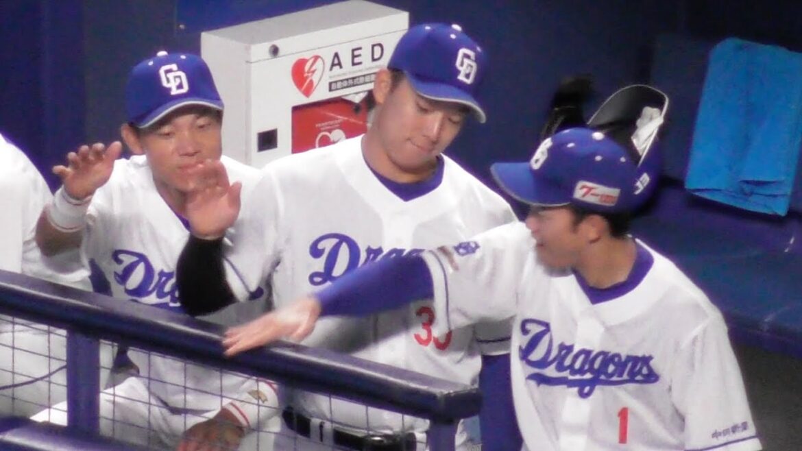 岡林勇希とゆかいな仲間たち  暗闇の3人  宇佐見真吾と大島洋平　中日ドラゴンズVS阪神タイガース　2025/09/03