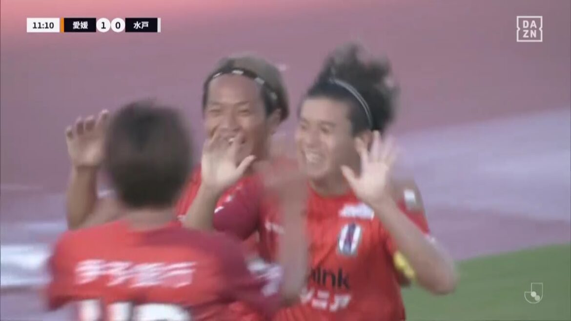 【DAZNハイライト】2025.10.5 明治安田J2 愛媛FC vs 水戸ホーリーホック