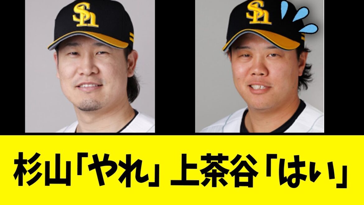 【ルール上】杉山「上茶谷、わかってるよな？」