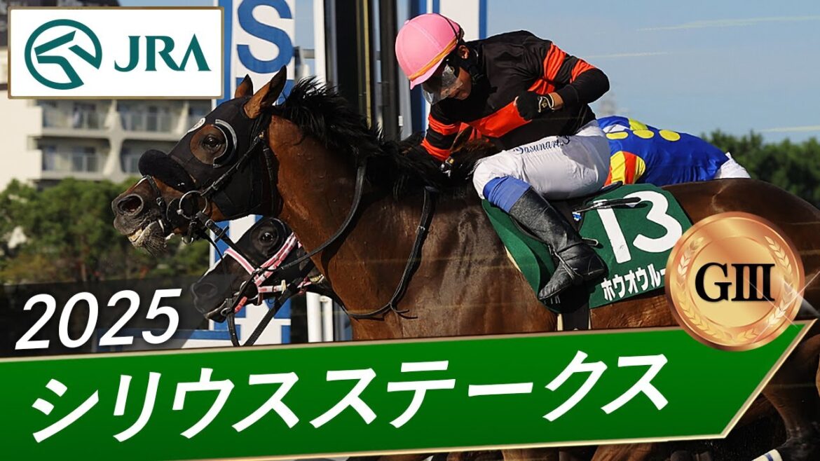 2025年 シリウスステークス(GⅢ) | ホウオウルーレット | JRA公式 2025年 シリウスステークス(GⅢ) | ホウオウルーレット | JRA公式