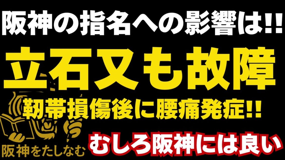 立石正広が腰痛で試合途中病院へ‼️ ドラフト戦線混乱⁉️ #阪神 ドラフト1位#立石正広 #阪神タイガース#阪神 ドラフト考察#阪神ドラフト一位#立石正広 阪神#松下歩叶阪神ドラフト#小田康一郎 立石正広が腰痛で試合途中病院へ‼️ ドラフト戦線混乱⁉️ #阪神 ドラフト1位#立石正広 #阪神タイガース#阪神 ドラフト考察#阪神ドラフト一位#立石正広 阪神#松下歩叶阪神ドラフト#小田康一郎