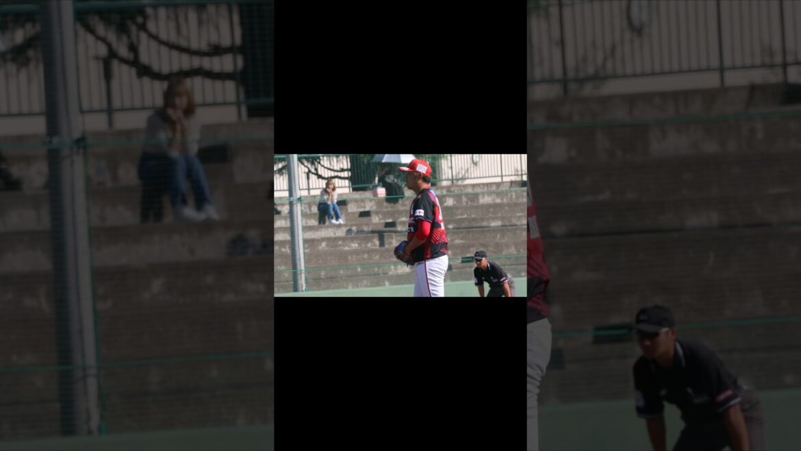 荒西 祐大 投球フォーム 火の国サラマンダーズ