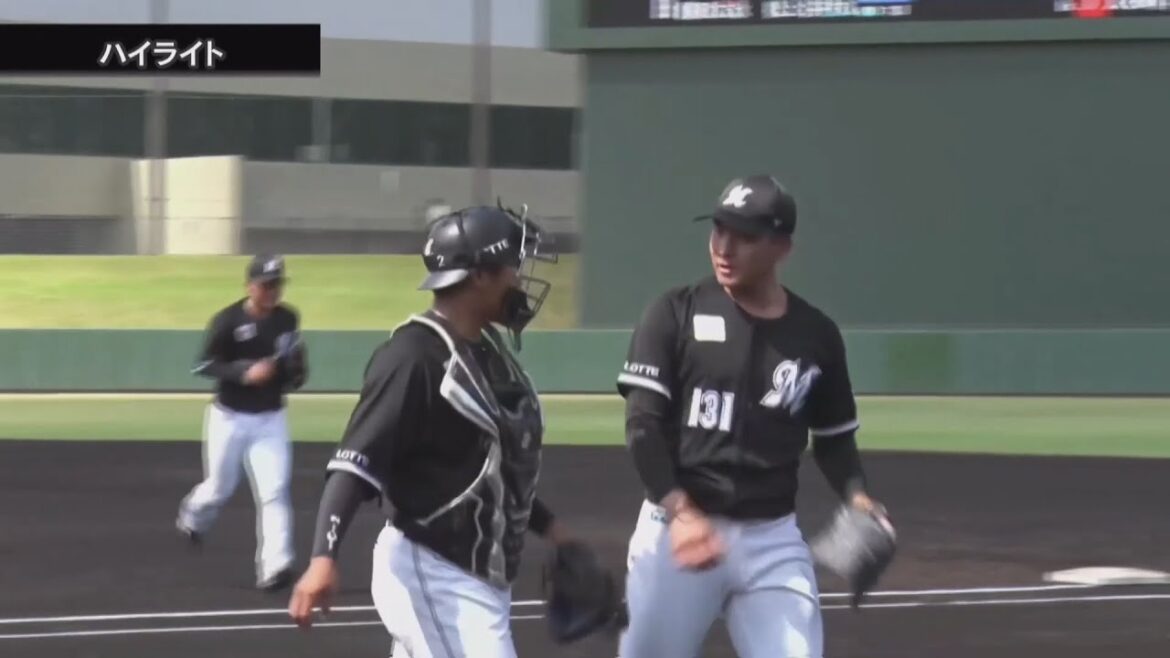 2025年10月6日 中日対千葉ロッテ 試合ハイライト【みやざきフェニックス・リーグ】