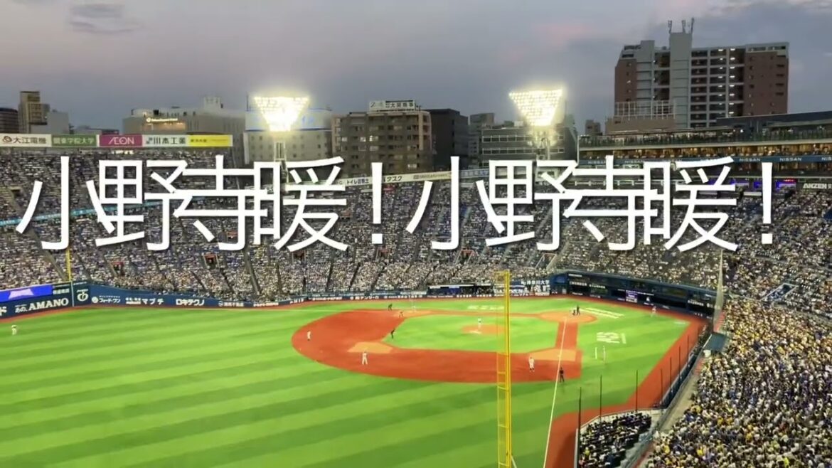 2025/9/23 阪神　小野寺暖　応援歌