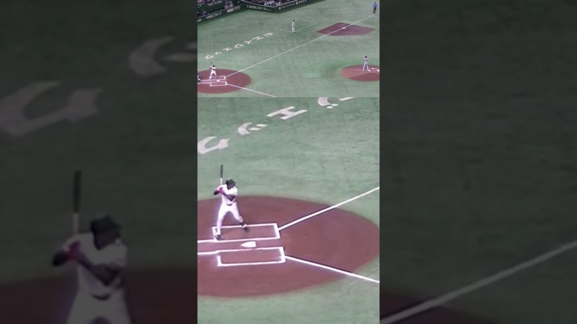 ヘルナンデスを三振にとる才木浩人（2024年7月16日読売ジャイアンツ対 阪神タイガース）