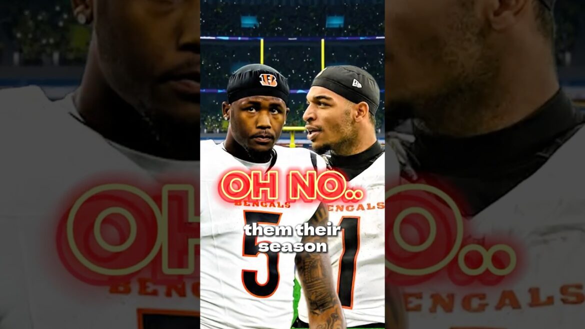 ベンガルズは大きなミスを犯した🤦‍♂️🚨