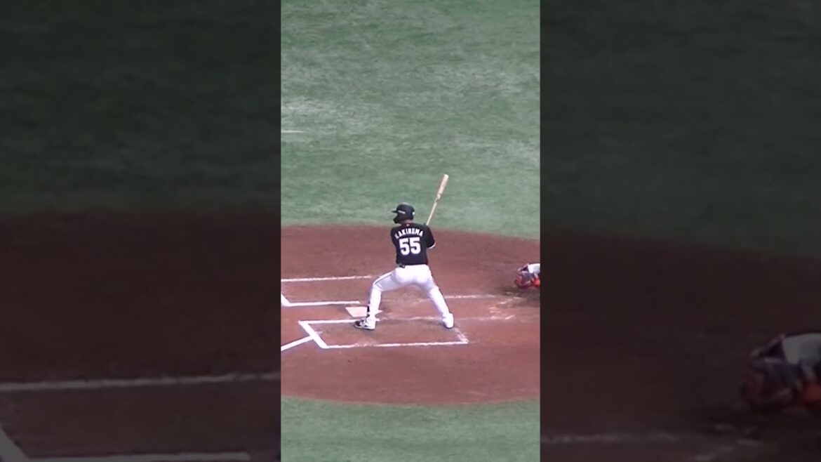 独特のフォームな柿沼友哉【読売ジャイアンツ対千葉ロッテマリーンズ2024年6月4日】