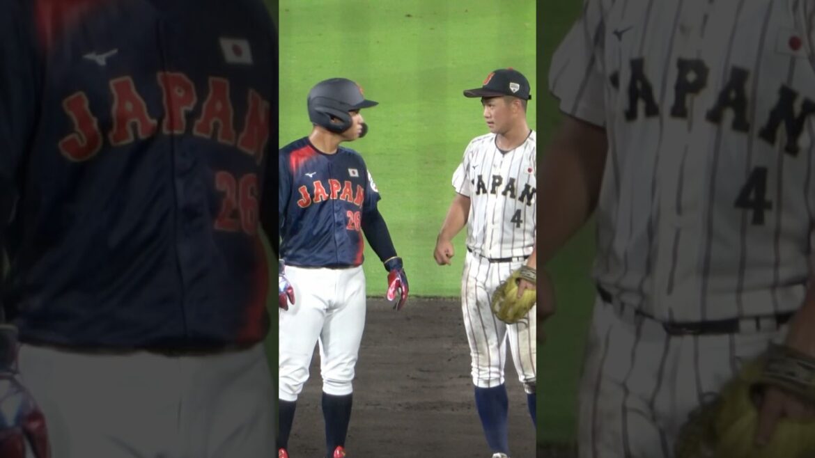 村田監督も喜んでるだろう！！横浜高校の先輩後輩！！