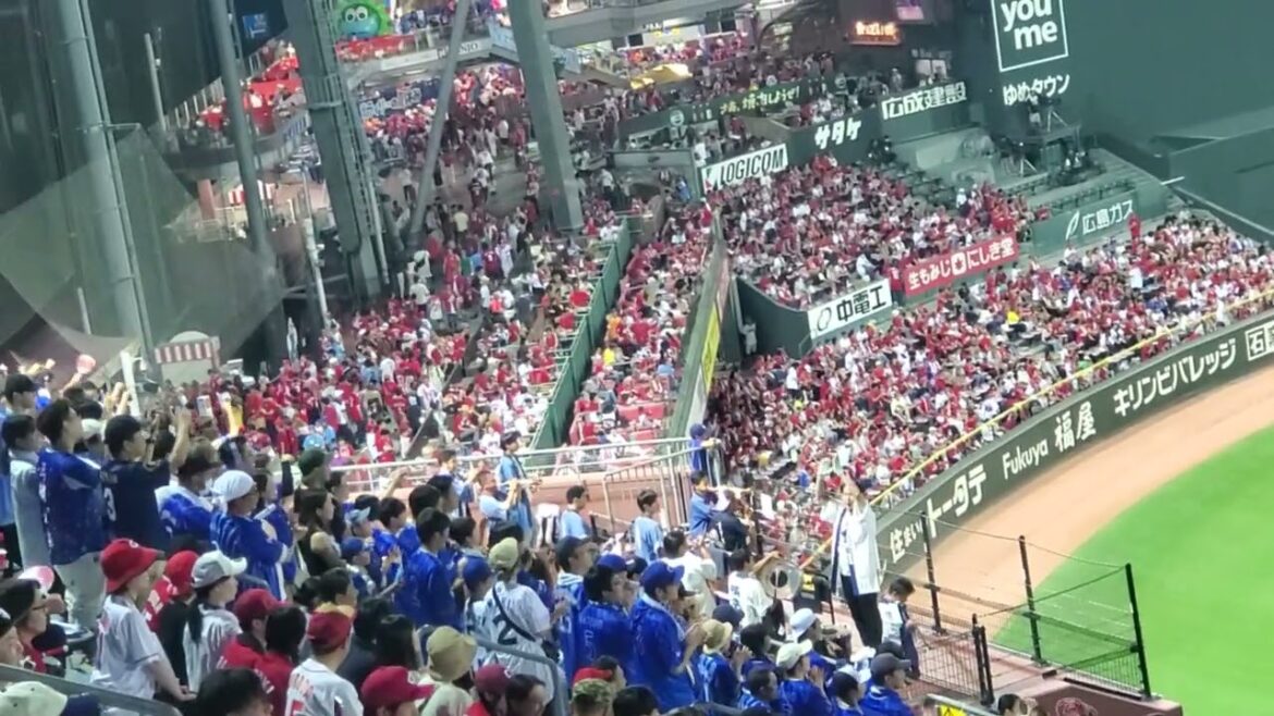 20240812　打者の西浦直亨に汎用ﾃｰﾏを使用！【右打者汎用応援歌】横浜DeNAﾍﾞｲｽﾀｰｽﾞ　7回表@MAZDA Zoom-Zoom ｽﾀｼﾞｱﾑ広島･ﾋﾞｼﾞﾀｰﾊﾟﾌｫｰﾏﾝｽ