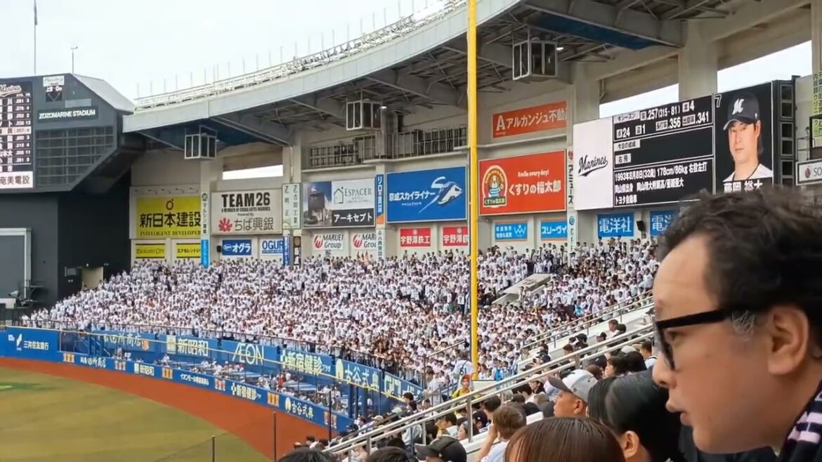 ロッテ　日ハム　藤岡裕大　応援歌　2025.10.4
